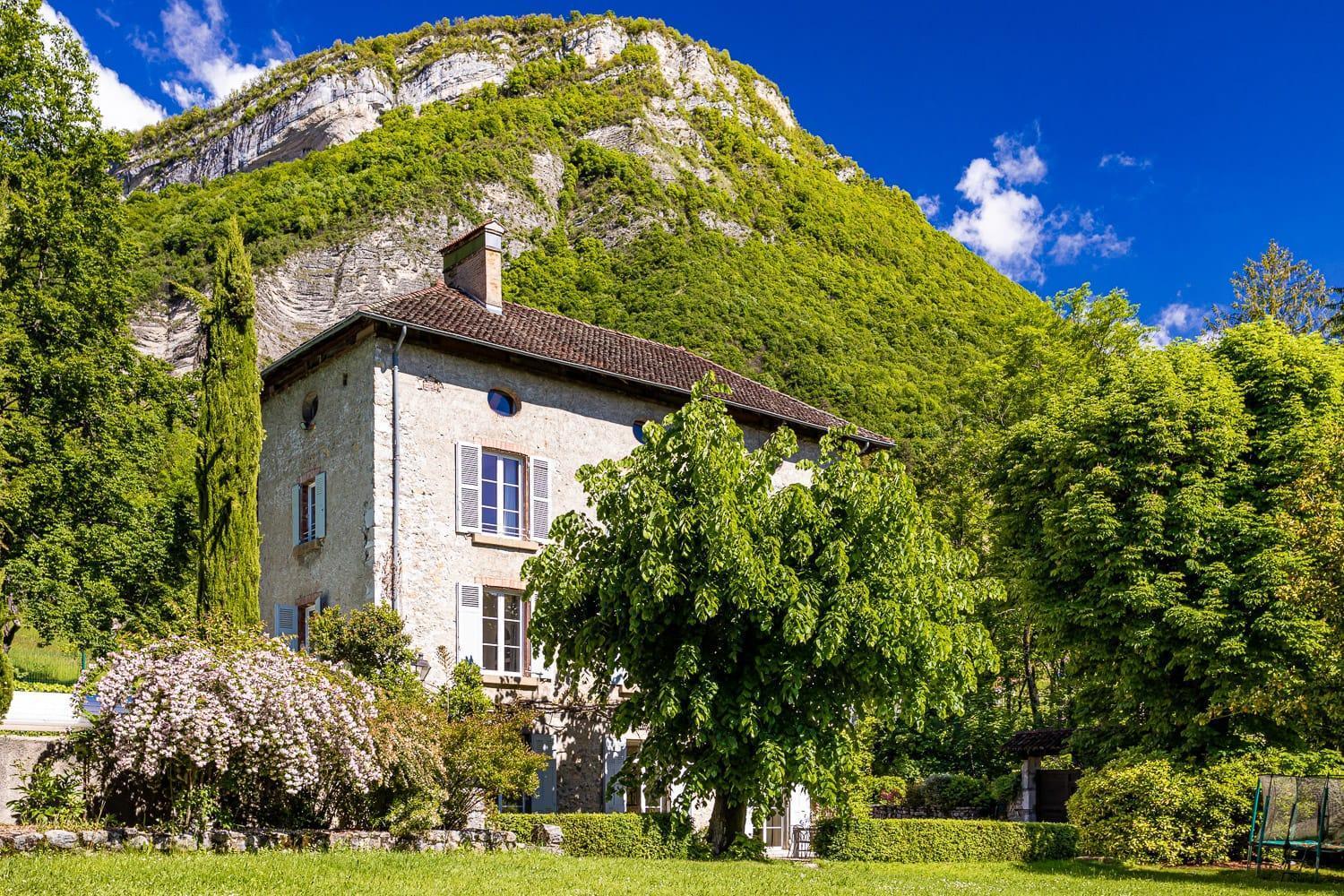 Chateau Monts Blancs Lumbin المظهر الخارجي الصورة