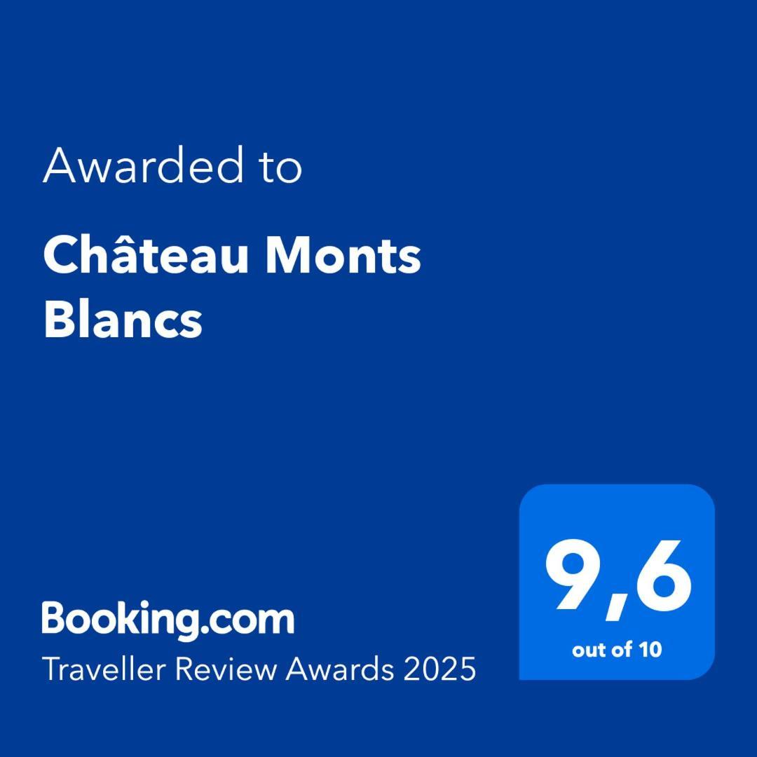 Chateau Monts Blancs Lumbin المظهر الخارجي الصورة
